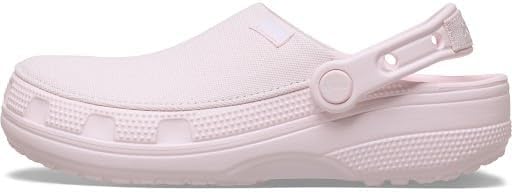 Crocs Unisex-Adult Classic Crafted Canvas & Suede Clogs