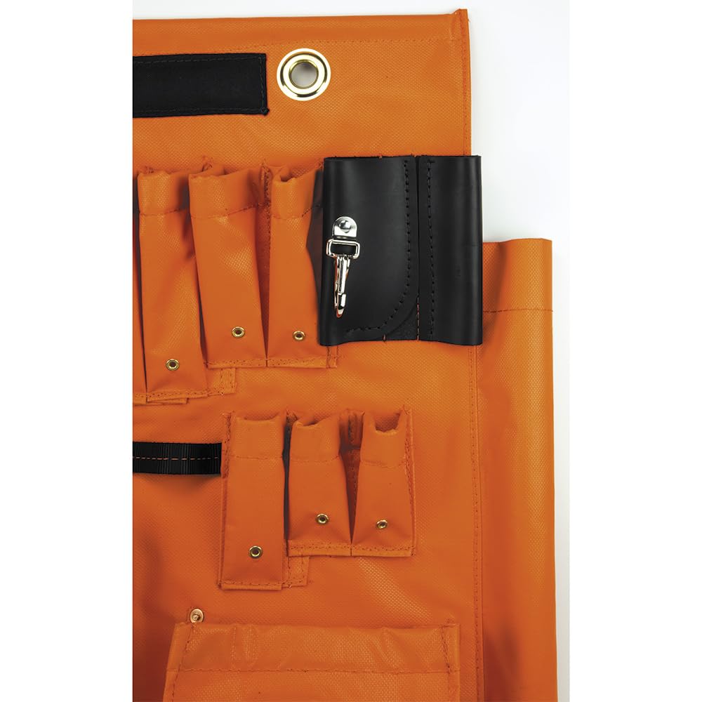 KLEIN TOOLS 51829M Aerial Apron with Magnet, Made in USA