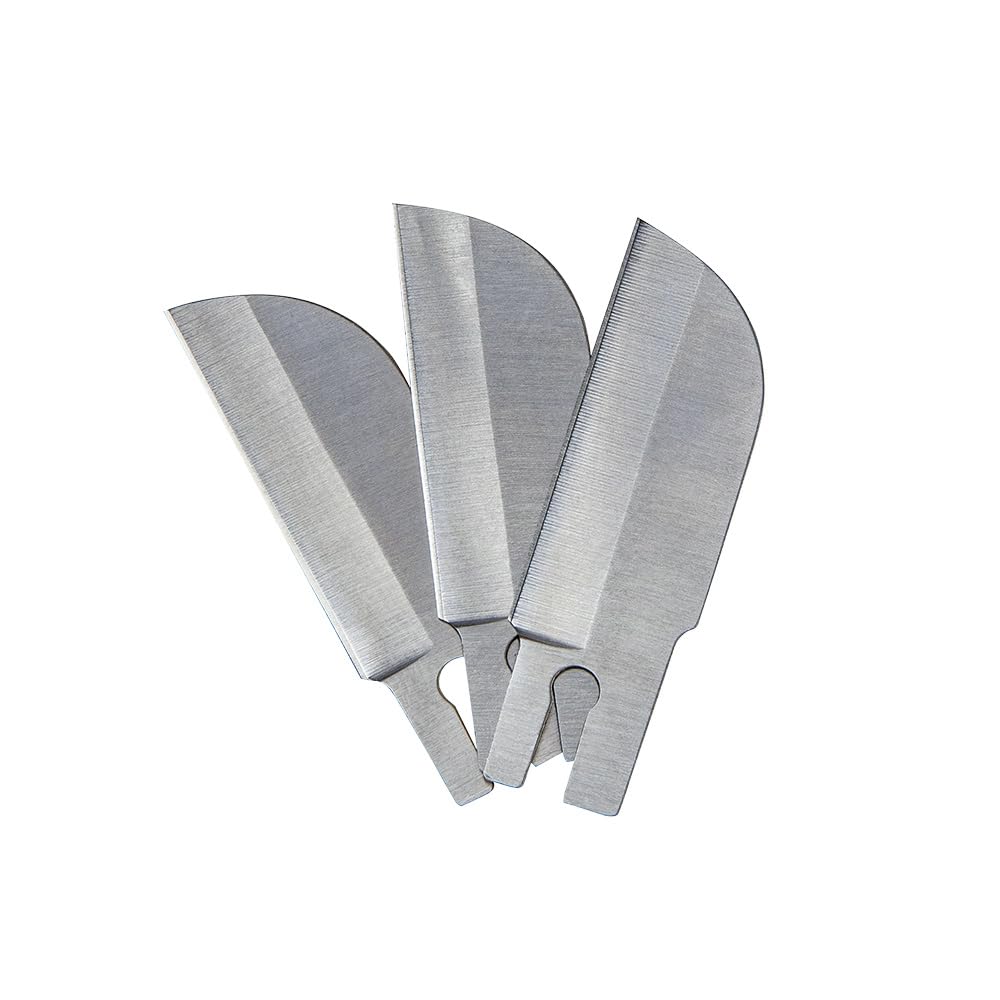 Klein Tools 44219 Replacement Hawkbill Blade for 44218 3-Pack