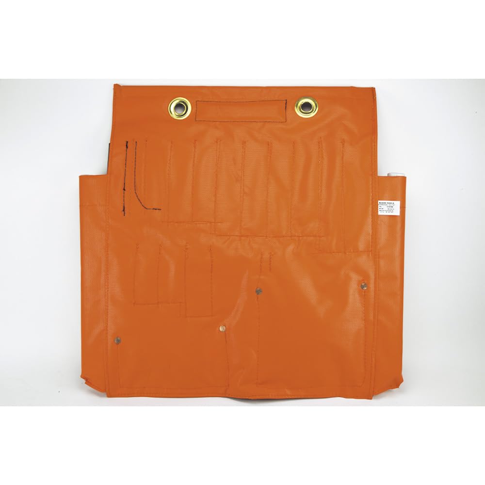 KLEIN TOOLS 51829M Aerial Apron with Magnet, Made in USA