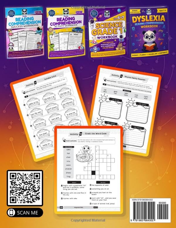 Dysgraphia Writing Practice Workbook for Kids Ages 8-10: Daily Writing Toolkit for Handwriting, Phonics & Spelling | Fun Homeschool, Classroom, ... for Dyslexia, Dysgraphia & Dyscalculia)