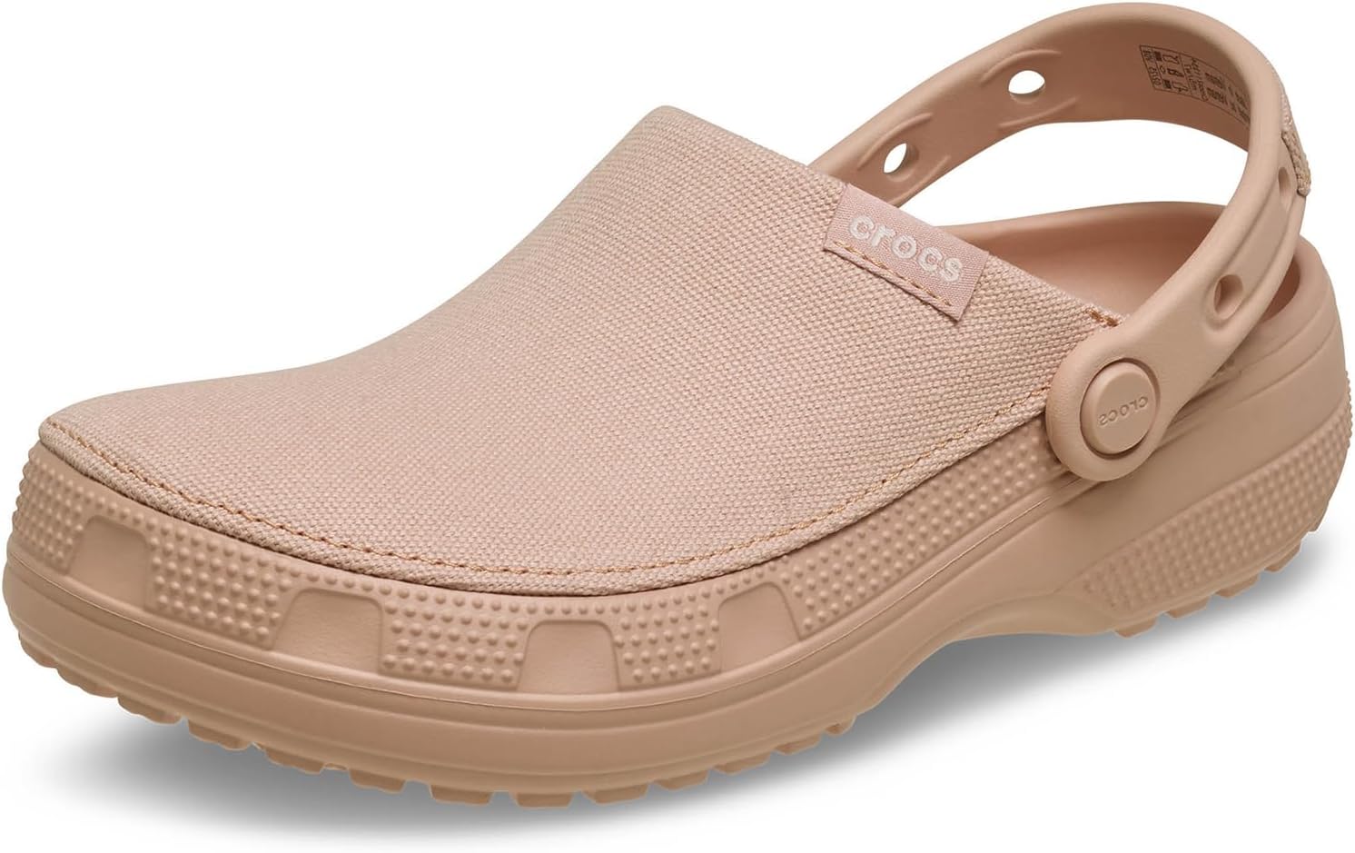 Crocs Unisex-Adult Classic Crafted Canvas & Suede Clogs