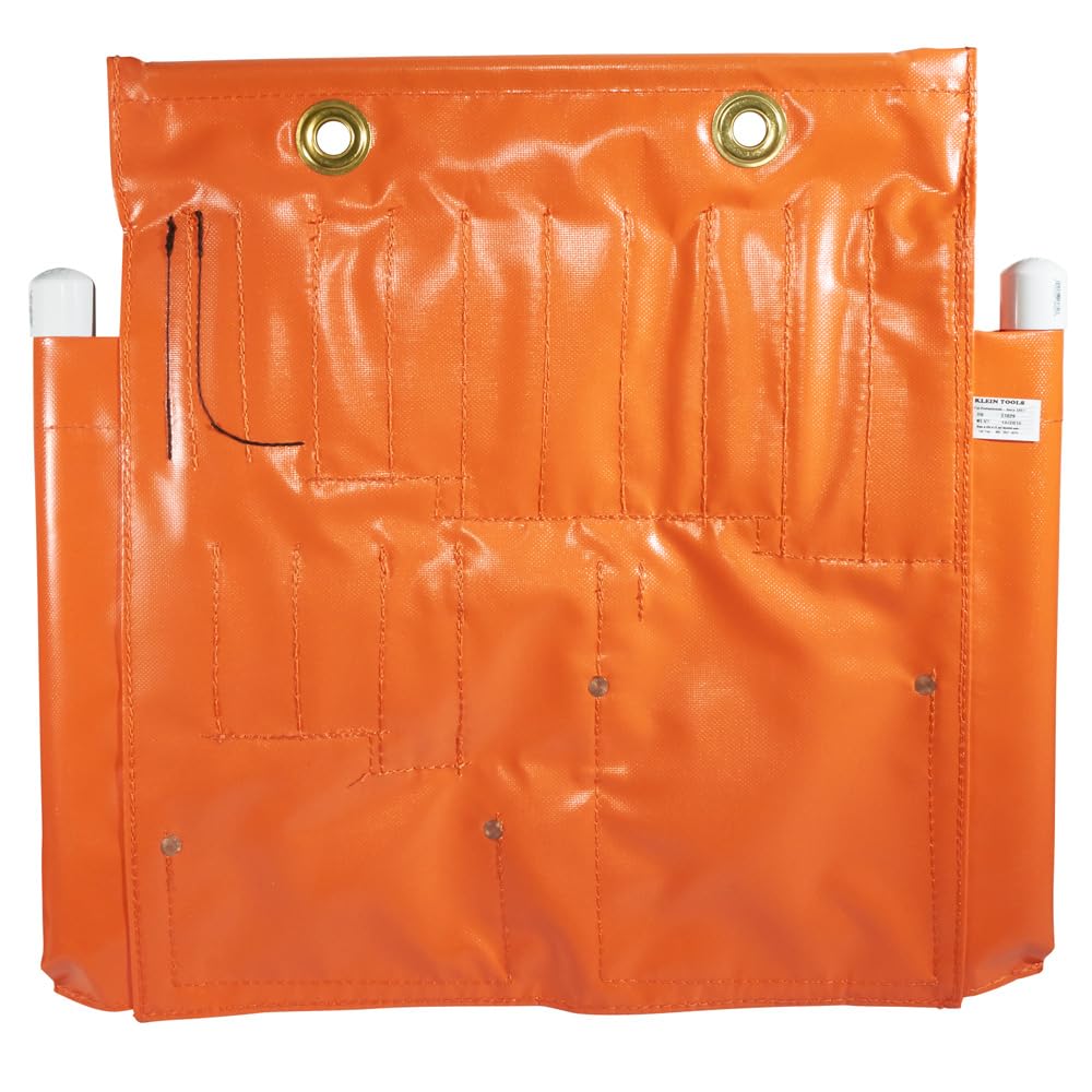 KLEIN TOOLS 51829M Aerial Apron with Magnet, Made in USA