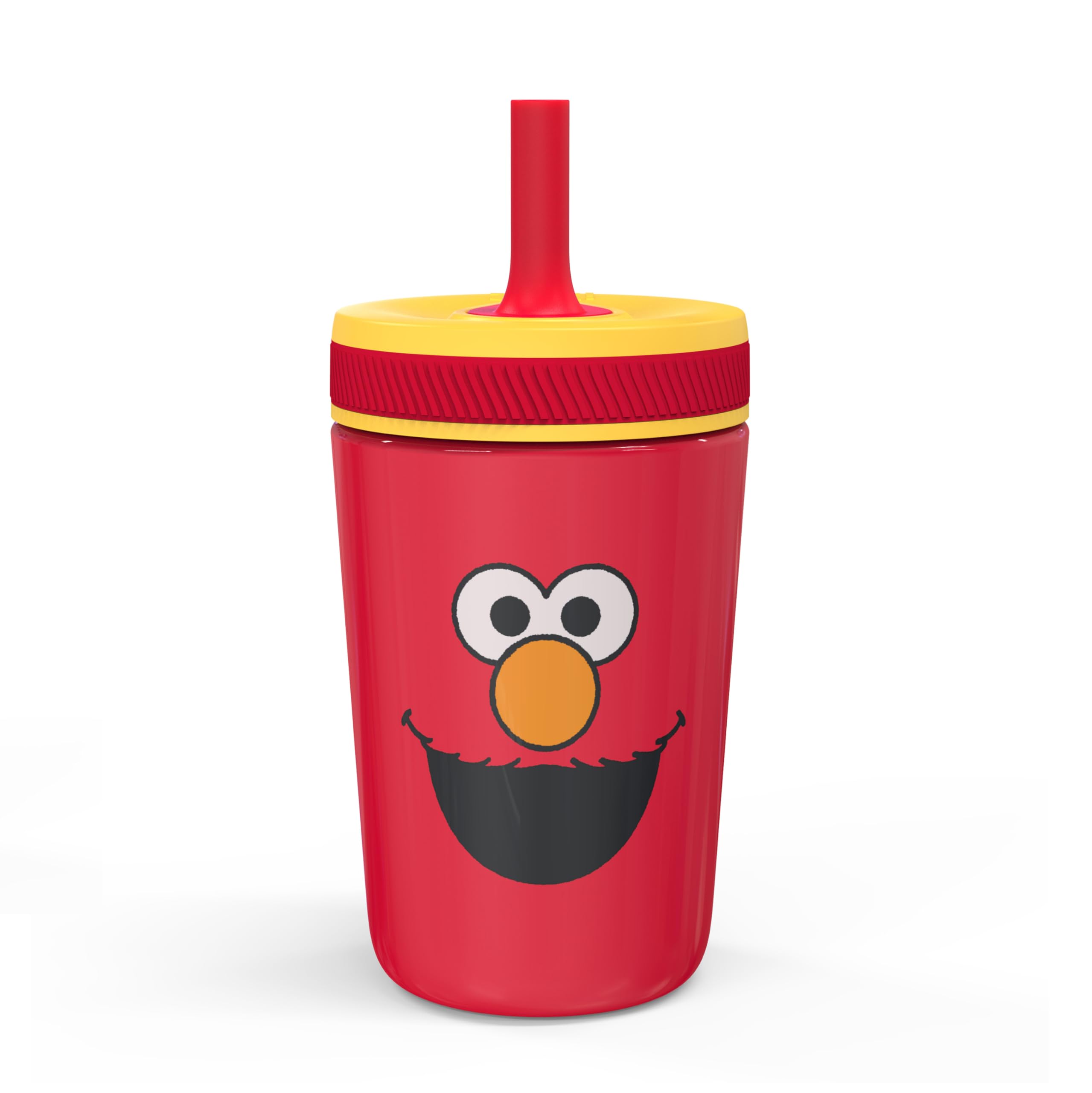 Zak Designs Disney Kelso Toddler Cups For Travel or At Home, 12oz Vacuum Insulated Stainless Steel Sippy Cup With Leak-Proof Design is Perfect For Kids (Mickey Mouse)
