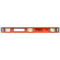 Johnson Level & Tool 1254-2400 Magnetic Heavy Duty I-Beam Aluminum, 24", Orange, 1 Level