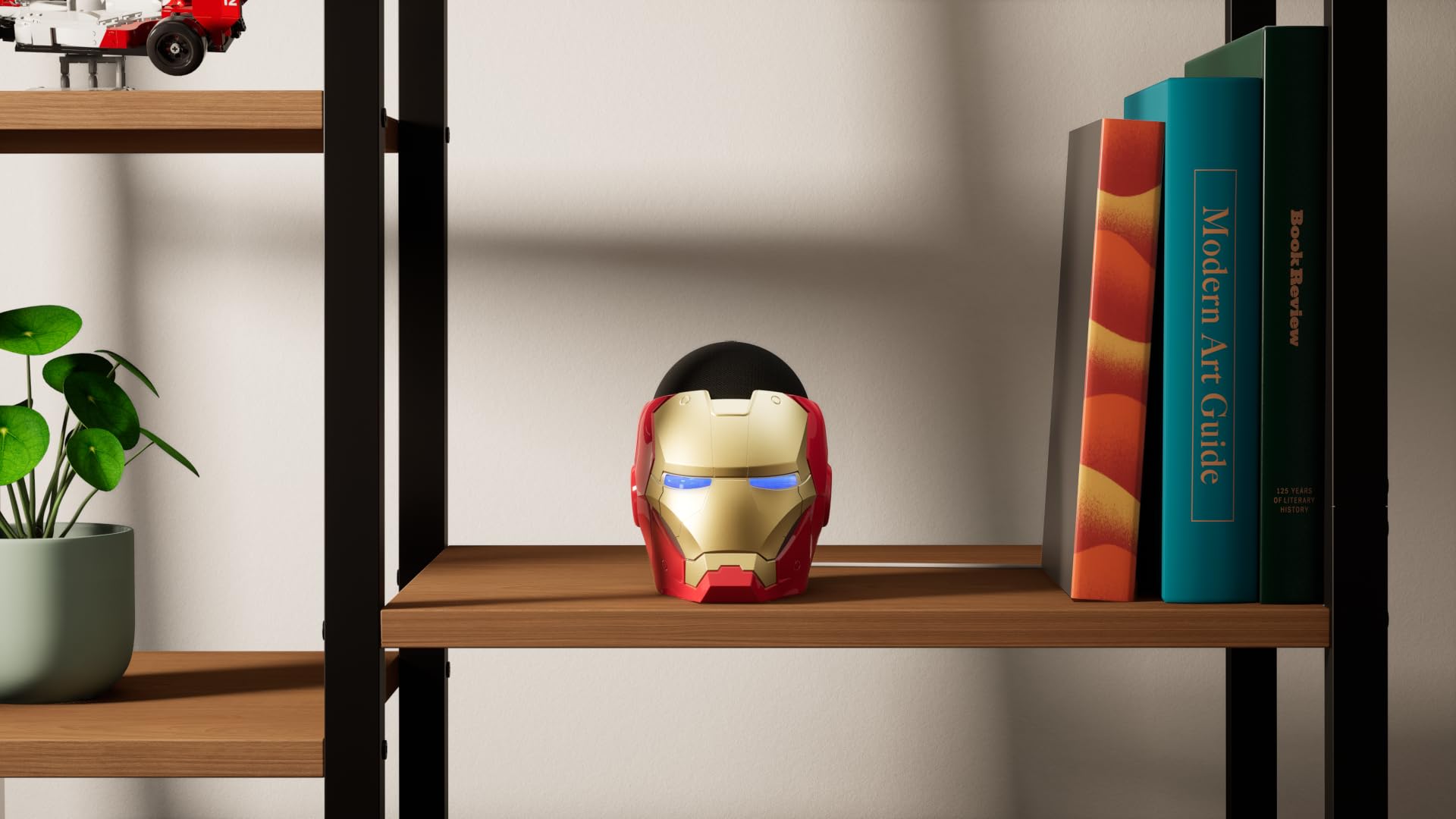 Limited Edition, Spider-Man Stand for Amazon Echo Dot (4th & 5th Generations). Device Sold Separately.