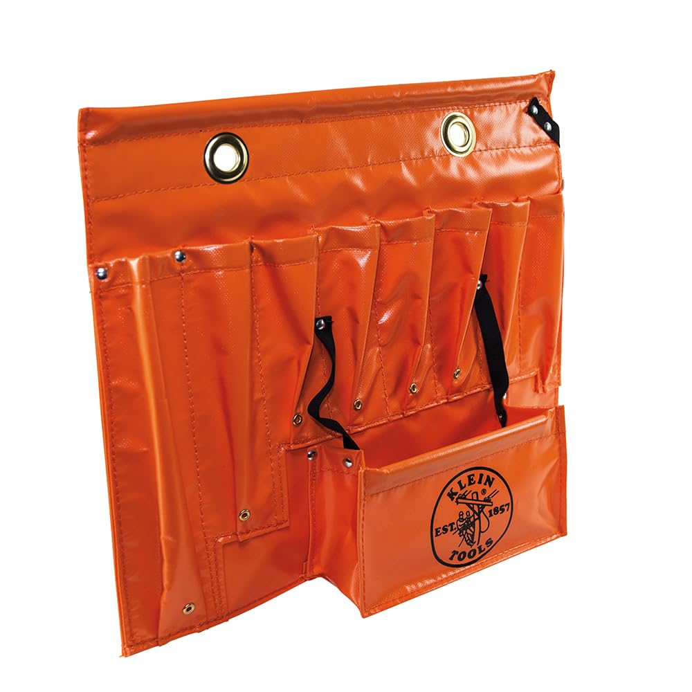 KLEIN TOOLS 51829M Aerial Apron with Magnet, Made in USA