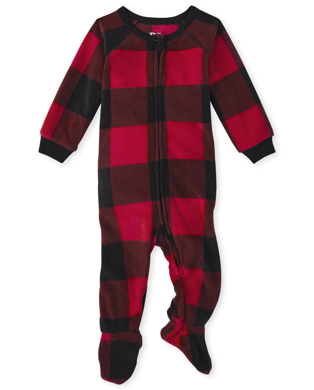 The Children's Place unisex-baby And Kids, Sibling Matching, Christmas Pajama Sets, Fleece