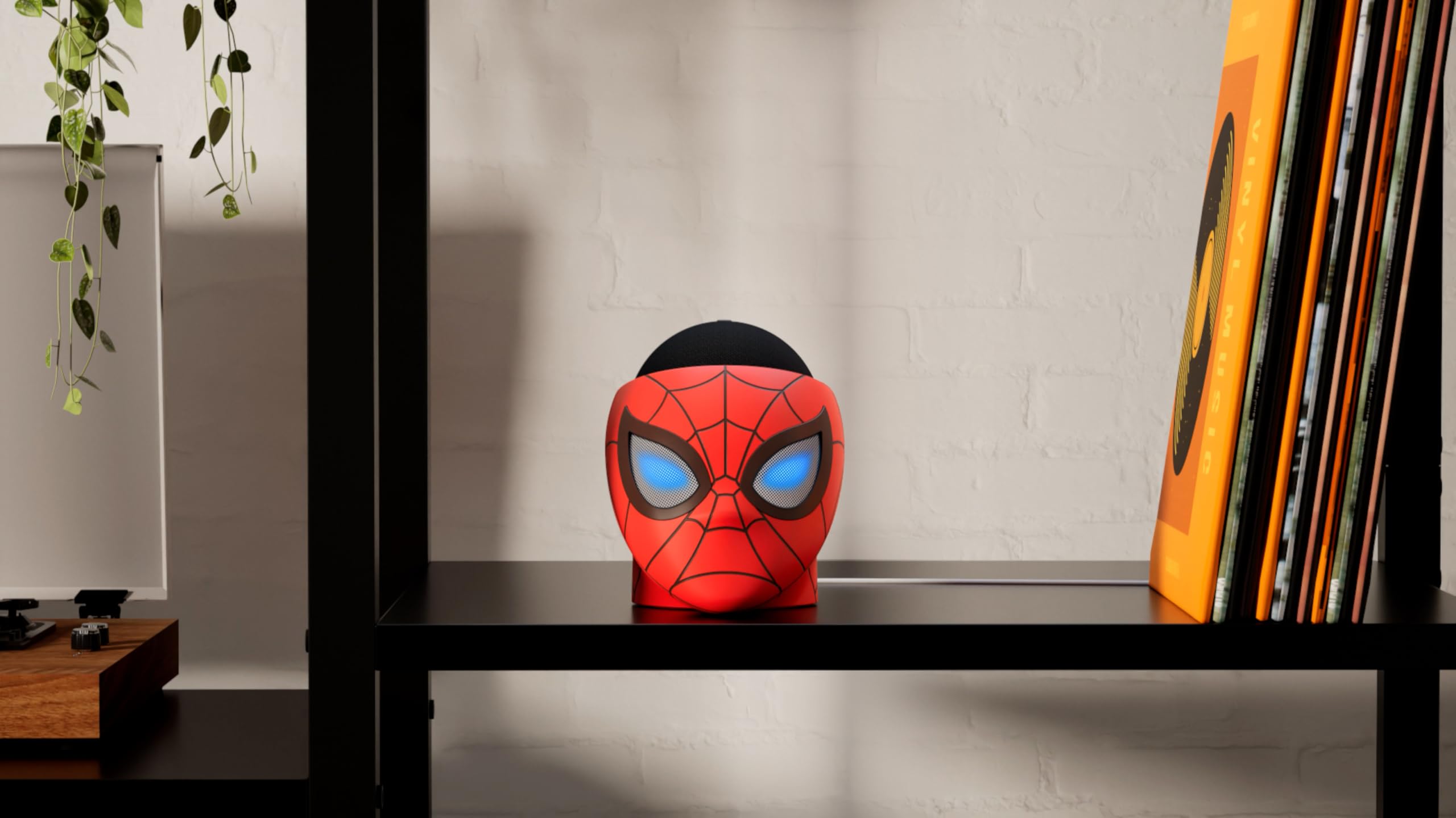 Limited Edition, Spider-Man Stand for Amazon Echo Dot (4th & 5th Generations). Device Sold Separately.