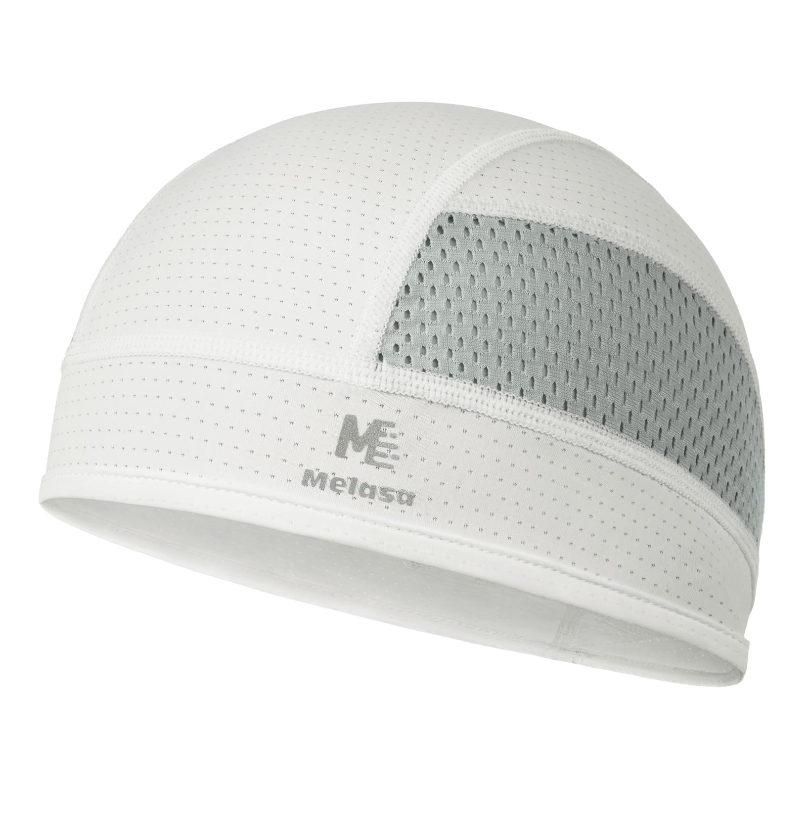 MELASA Cooling Skull Caps Helmet Liner, Lightweight Mesh Under Helmet Cycling Motorcycle Hard Hat Sweat Liner for Men Women