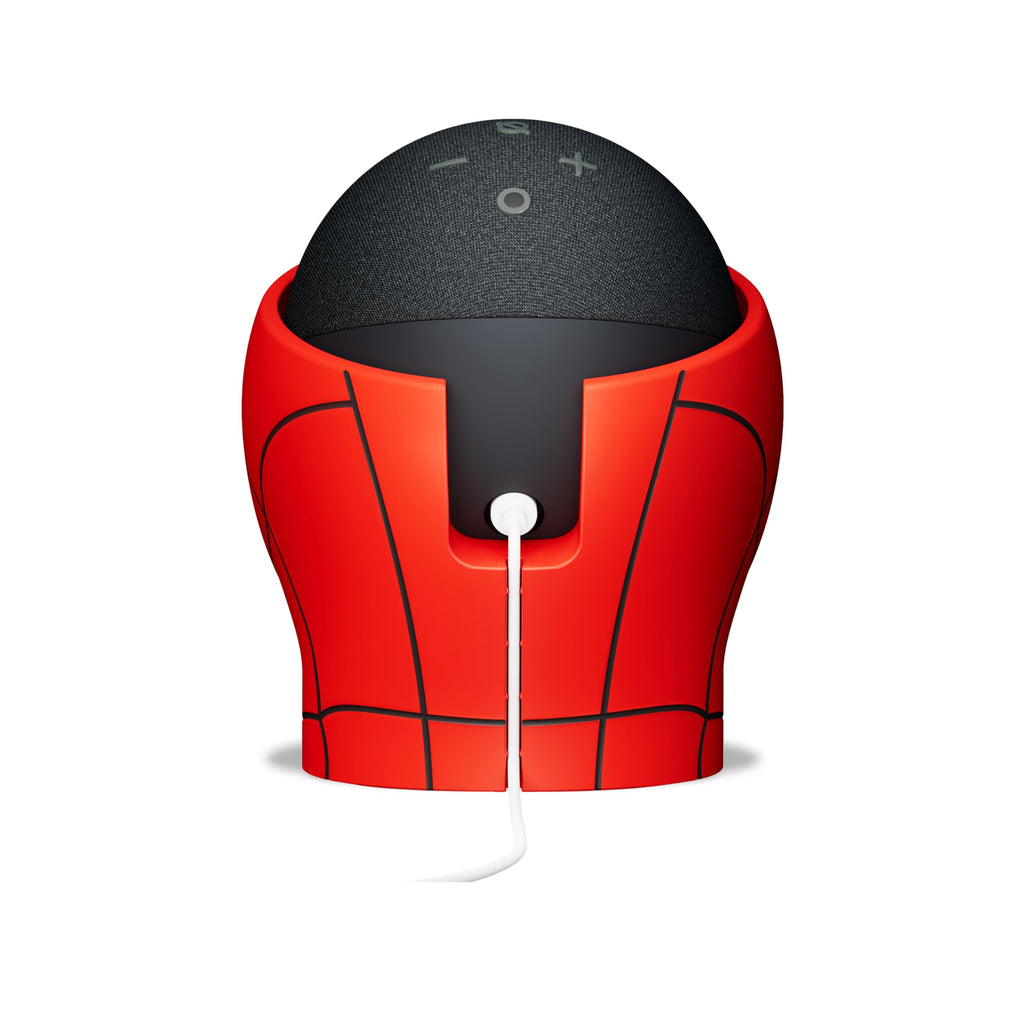 Limited Edition, Spider-Man Stand for Amazon Echo Dot (4th & 5th Generations). Device Sold Separately.