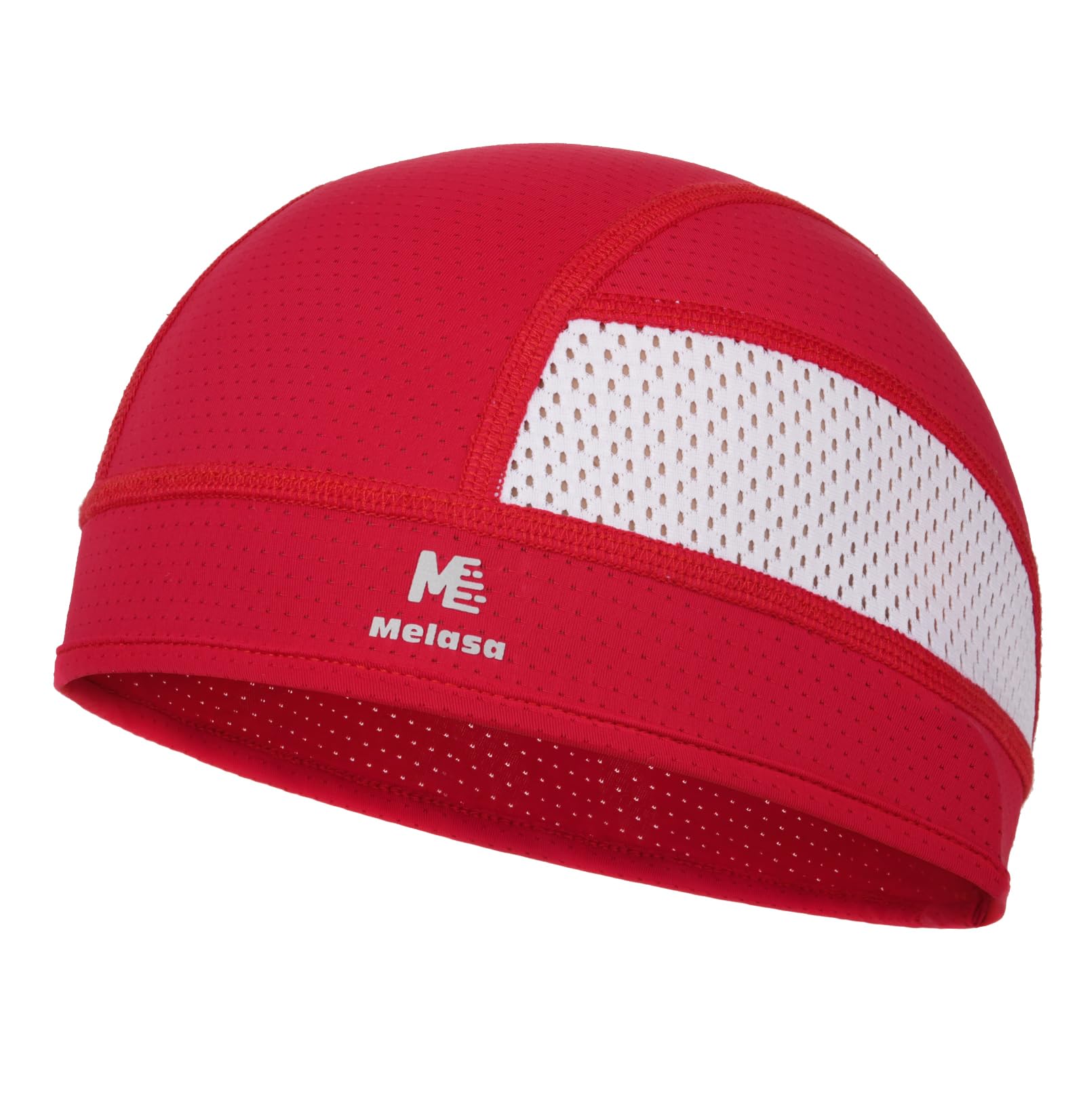 MELASA Cooling Skull Caps Helmet Liner, Lightweight Mesh Under Helmet Cycling Motorcycle Hard Hat Sweat Liner for Men Women