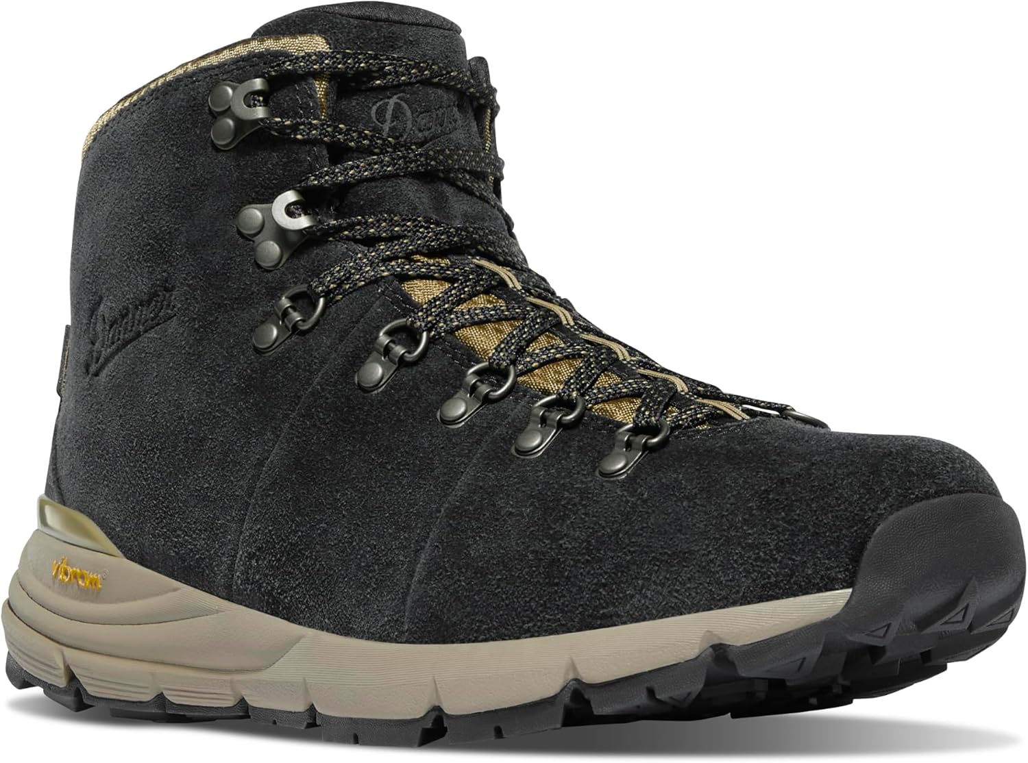 Danner Mountain 600 Leaf Gore-Tex Hiking Boots for Men - Ortholite Tripe Density Footbed - Waterproof Quick Dry Barrier - Vibram SPE Midsole - Full Grain Leather Upper - Traction Outsole