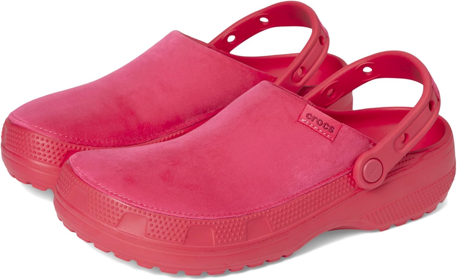 Crocs Unisex-Adult Classic Crafted Canvas & Suede Clogs