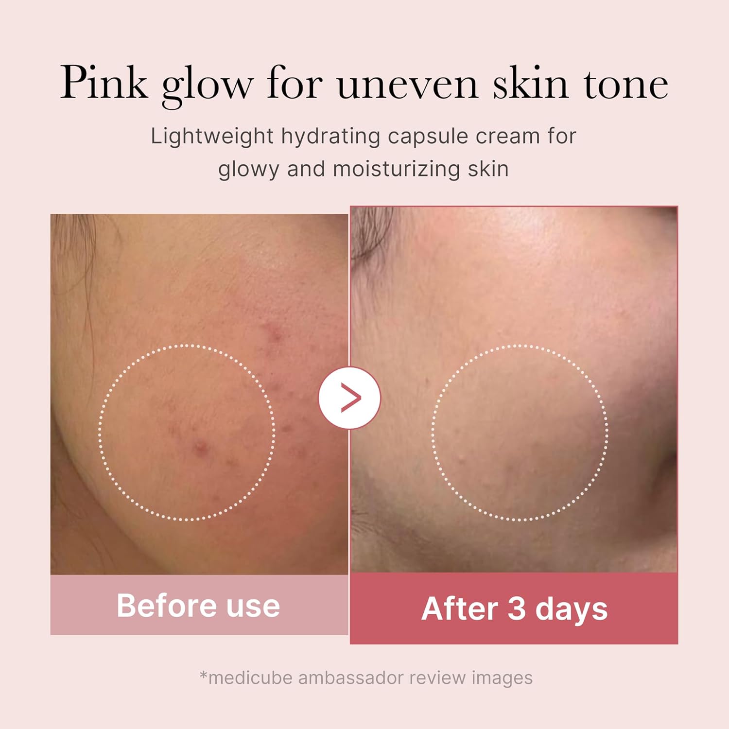 medicube Hydro-Repair Mask Duo: Salmon DNA PDRN Pink Collagen Capsule Cream and Salmon DNA PDRN pink collagen jelly gel mask (4ea)