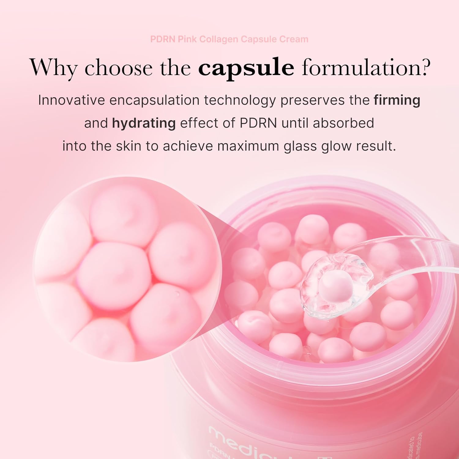medicube Hydro-Repair Mask Duo: Salmon DNA PDRN Pink Collagen Capsule Cream and Salmon DNA PDRN pink collagen jelly gel mask (4ea)