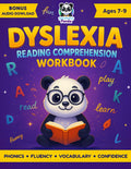 Dyslexia Reading Comprehension Workbook Ages 7-9: Fun Interactive Exercises For Dyslexic Young Readers, Boost Fluency & Confidence | Engaging ... for Dyslexia, Dysgraphia & Dyscalculia)