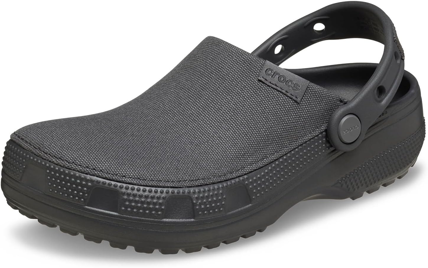 Crocs Unisex-Adult Classic Crafted Canvas & Suede Clogs