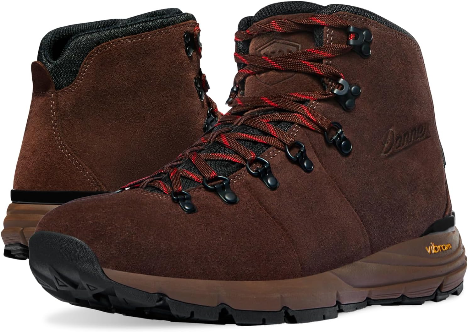 Danner Mountain 600 Leaf Gore-Tex Hiking Boots for Men - Ortholite Tripe Density Footbed - Waterproof Quick Dry Barrier - Vibram SPE Midsole - Full Grain Leather Upper - Traction Outsole
