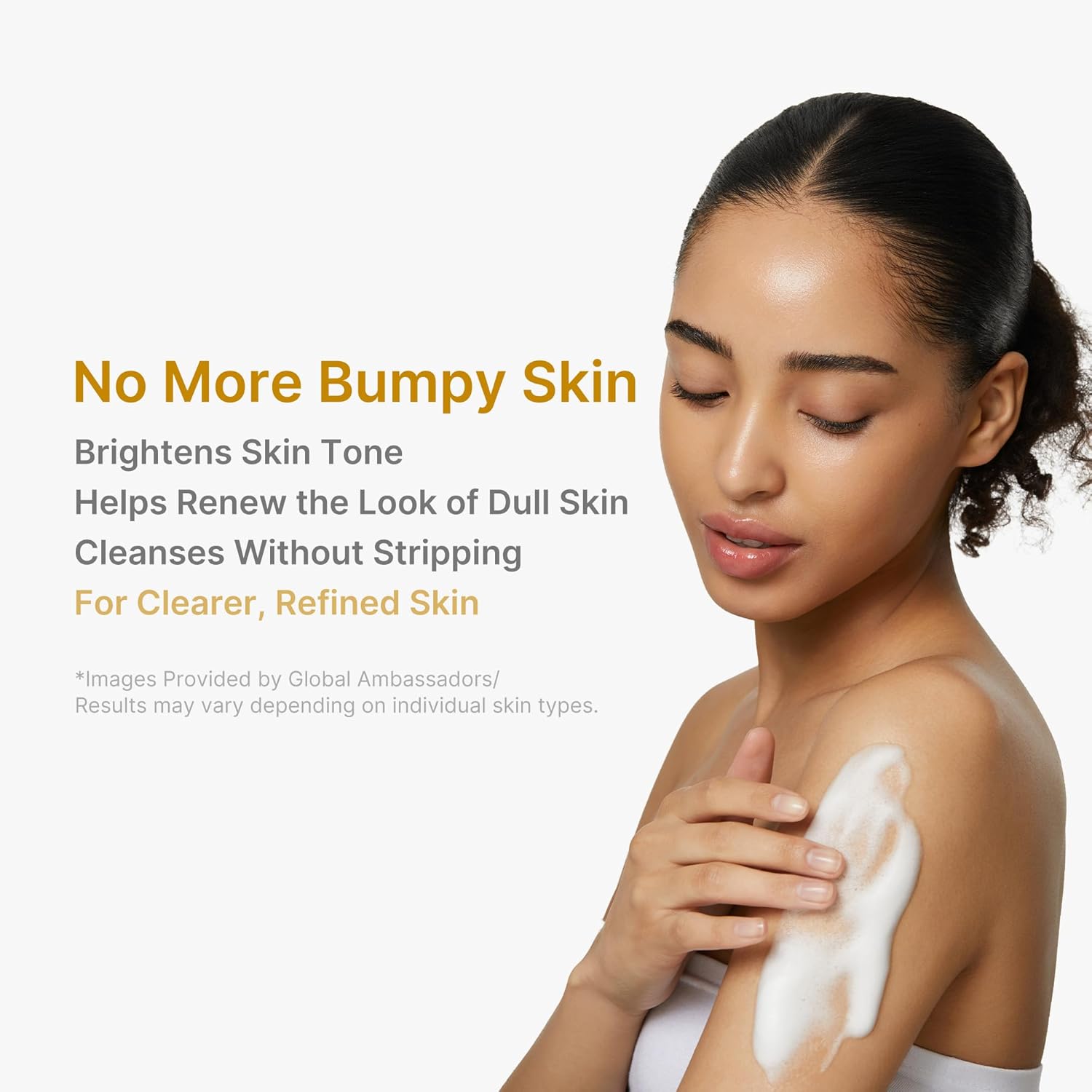 medicube Kojic Acid Body Wash & Tone Duo: Kojc Acid Turmeric Brightening Body Wash and Smothing Toner for Face & Body | Shower 2 Step Routine for Clearer, Brighter Body Skin