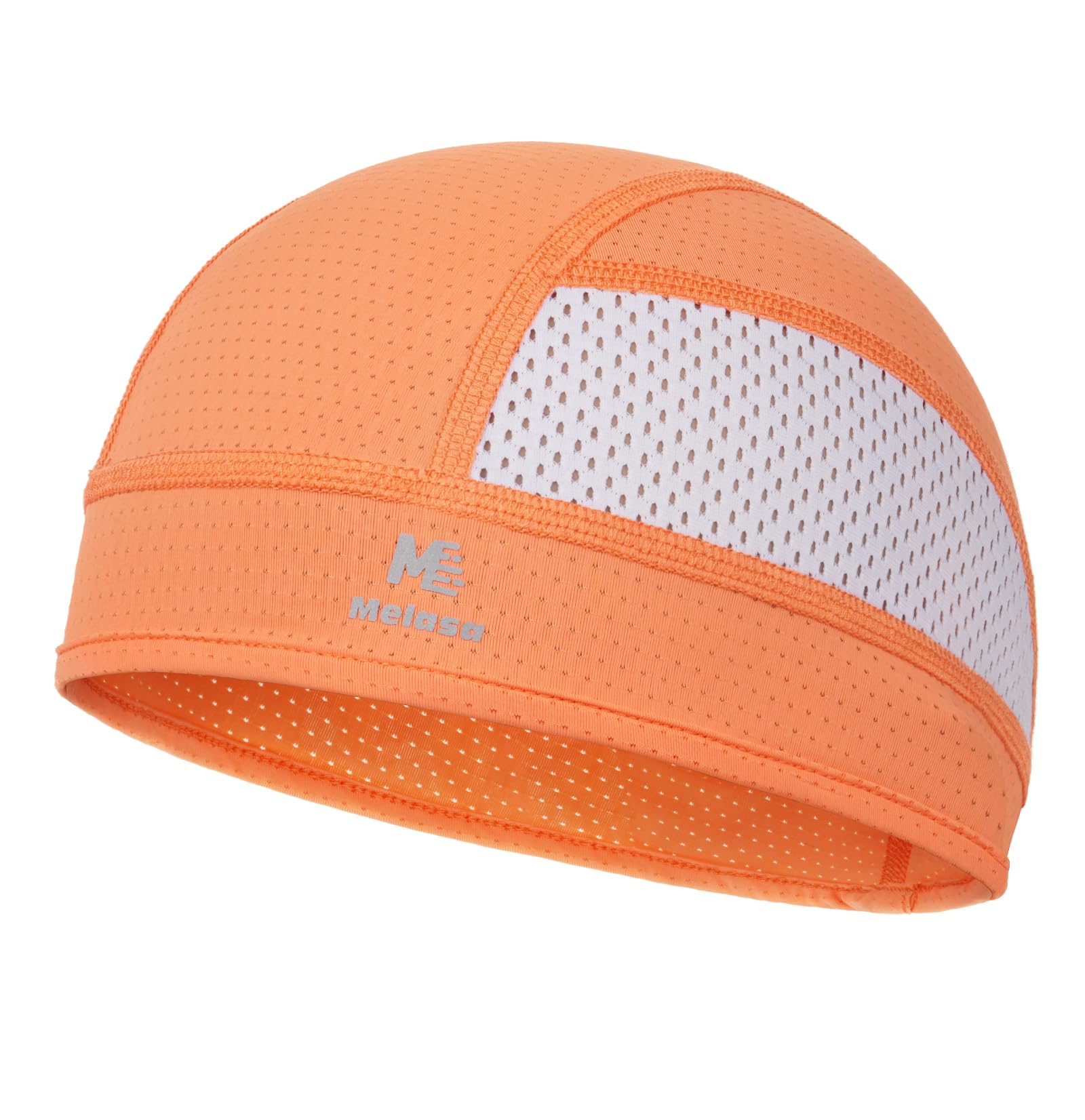 MELASA Cooling Skull Caps Helmet Liner, Lightweight Mesh Under Helmet Cycling Motorcycle Hard Hat Sweat Liner for Men Women