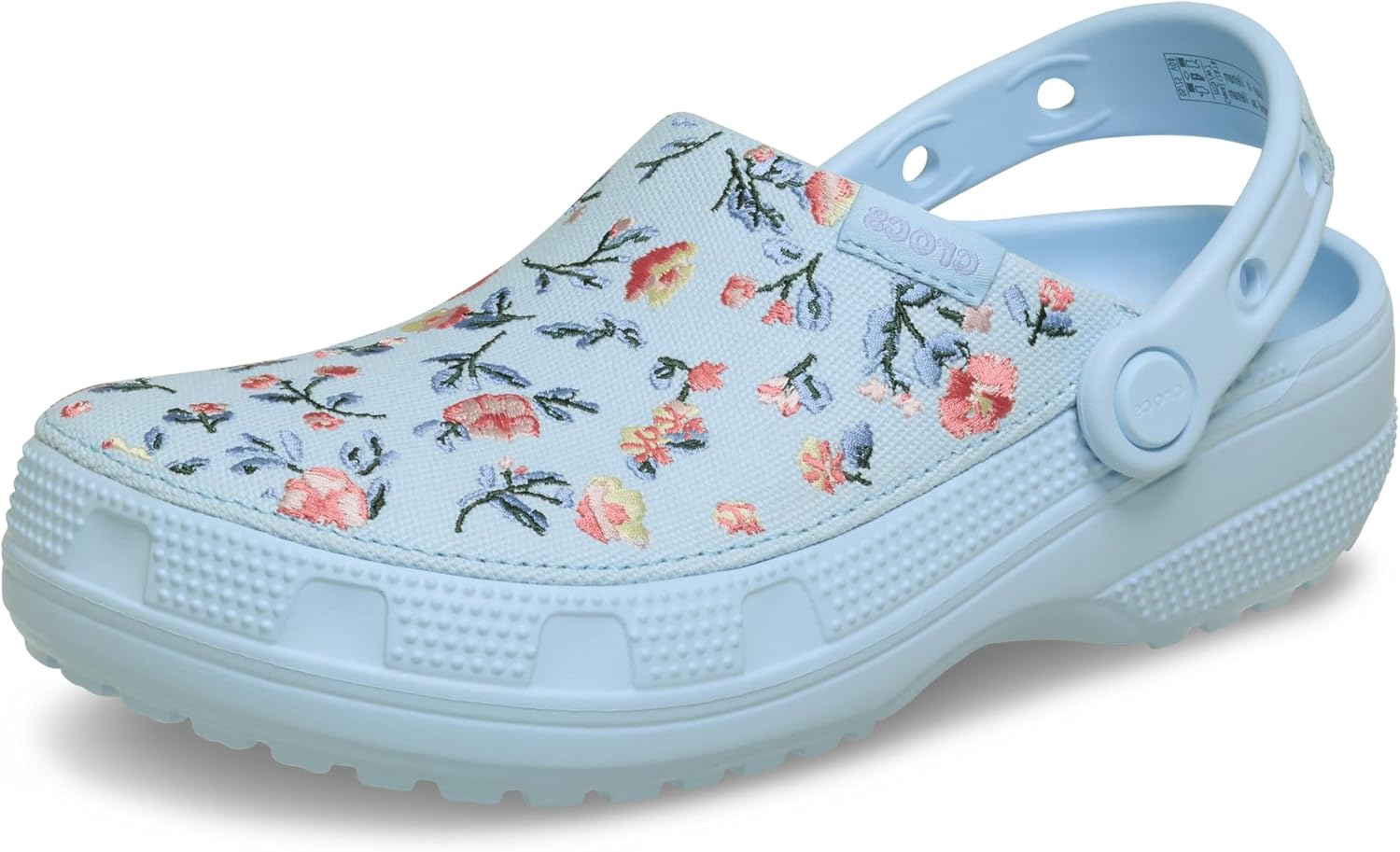 Crocs Unisex-Adult Classic Crafted Canvas & Suede Clogs