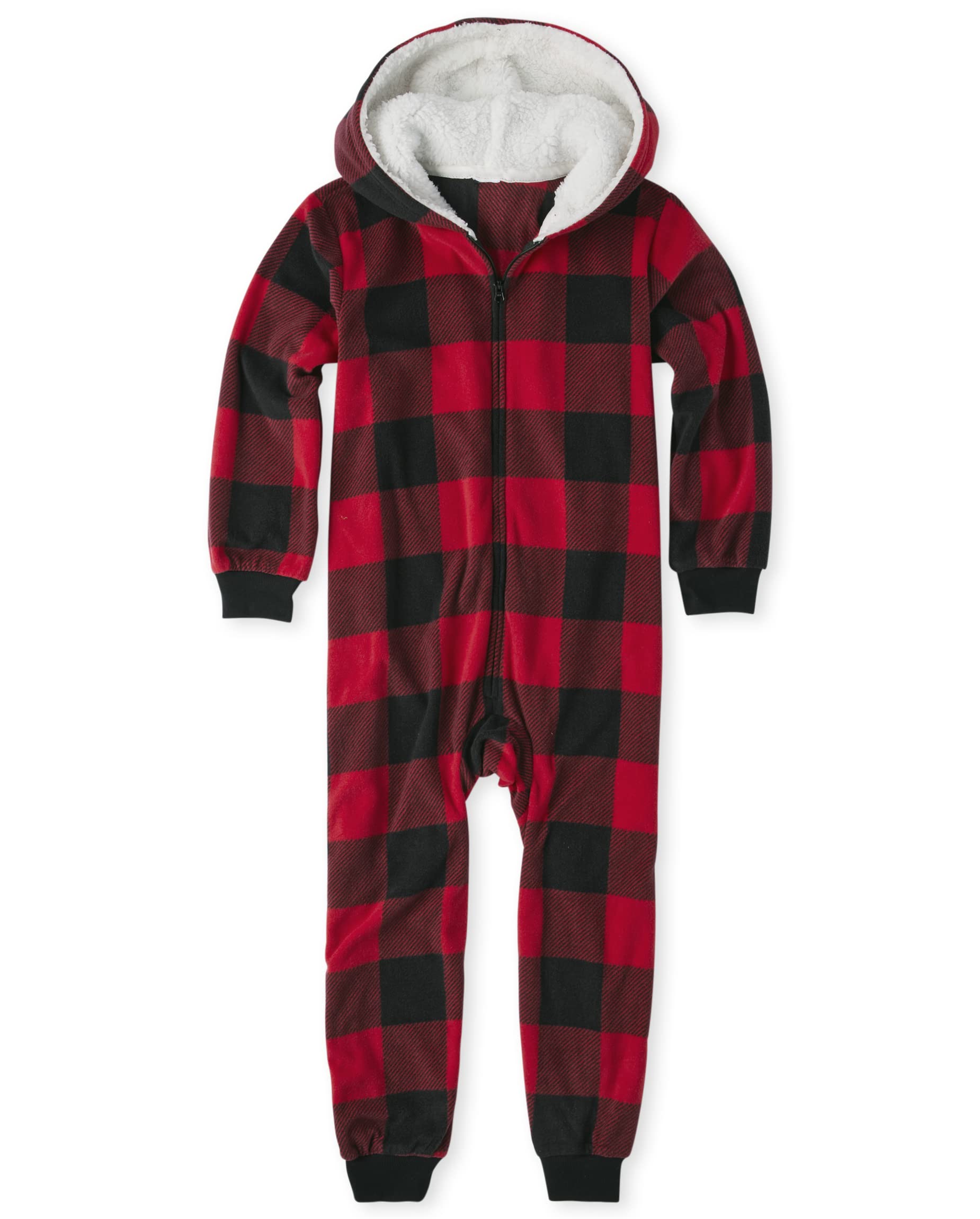 The Children's Place unisex-baby And Kids, Sibling Matching, Christmas Pajama Sets, Fleece