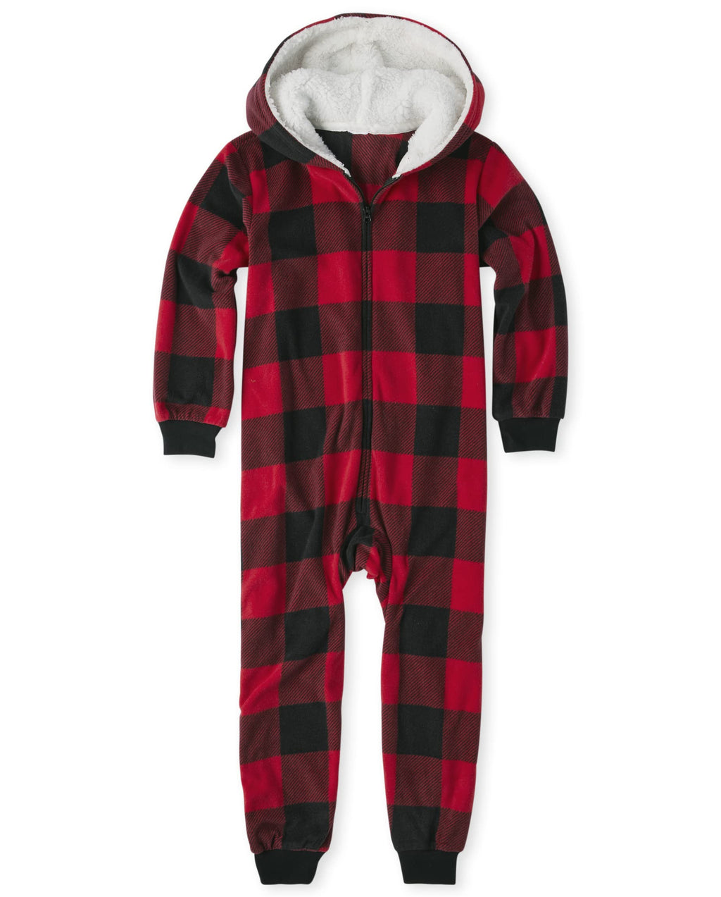The Children's Place unisex-baby And Kids, Sibling Matching, Christmas Pajama Sets, Fleece
