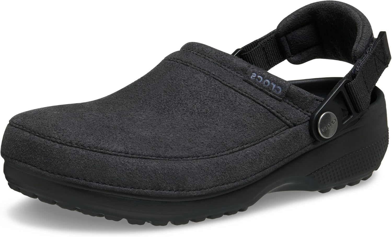 Crocs Unisex-Adult Classic Crafted Canvas & Suede Clogs