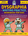 Dysgraphia Writing Practice Workbook for Kids Ages 8-10: Daily Writing Toolkit for Handwriting, Phonics & Spelling | Fun Homeschool, Classroom, ... for Dyslexia, Dysgraphia & Dyscalculia)