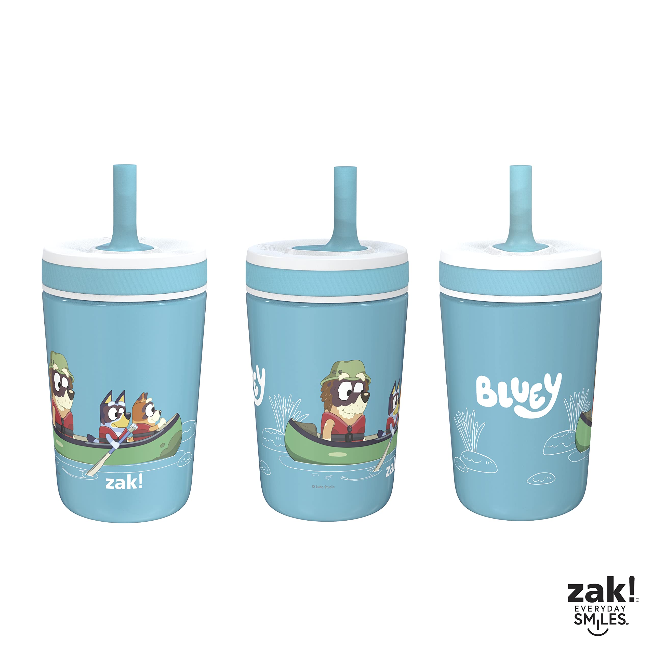 Zak Designs Disney Kelso Toddler Cups For Travel or At Home, 12oz Vacuum Insulated Stainless Steel Sippy Cup With Leak-Proof Design is Perfect For Kids (Mickey Mouse)