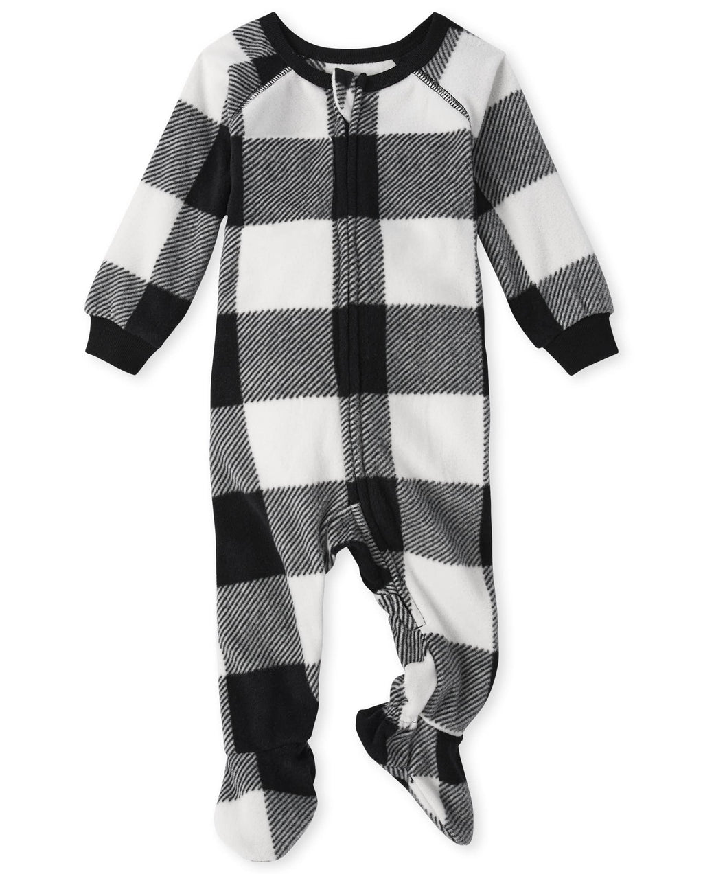 The Children's Place unisex-baby And Kids, Sibling Matching, Christmas Pajama Sets, Fleece