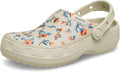 Crocs Unisex-Adult Classic Crafted Canvas & Suede Clogs