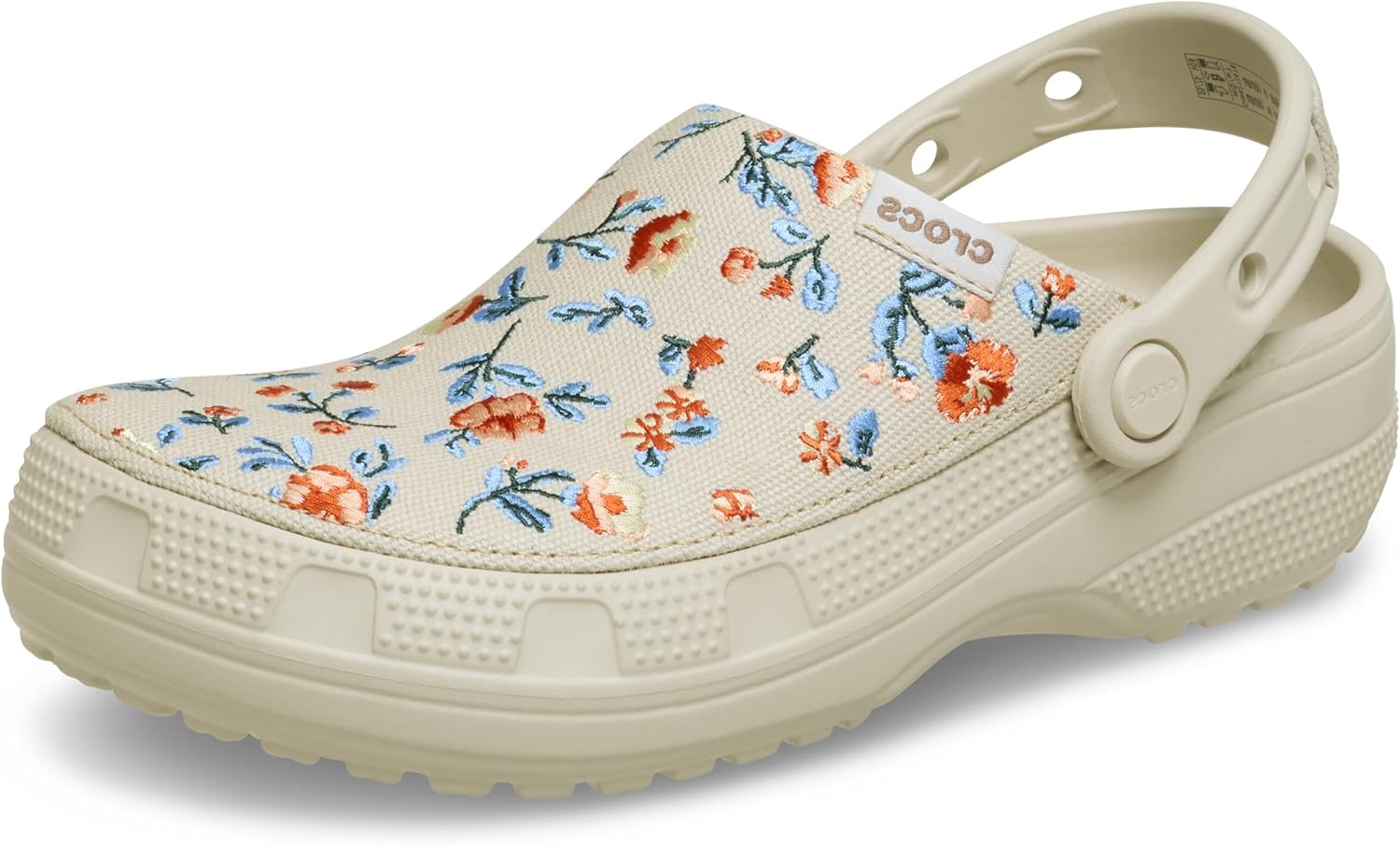 Crocs Unisex-Adult Classic Crafted Canvas & Suede Clogs