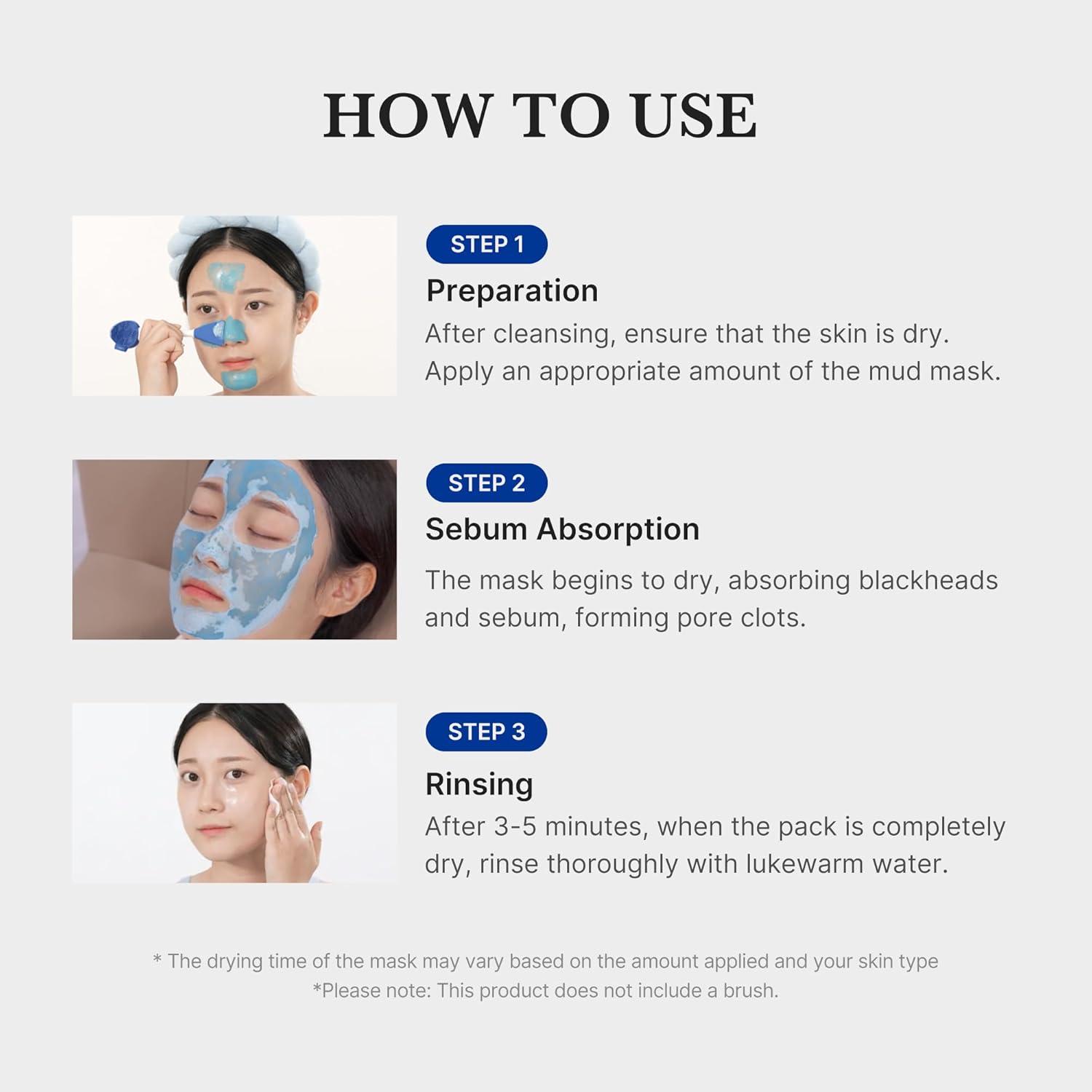 Medicube Korean Viral Glass Skin Mask Duo: Collagen Overnight Wrapping Peel Off Facial Mask Pack and Zero Pore Blackhead Mud Facial Mask and Jelly Brush | Gifts for Women, Skin Care Set