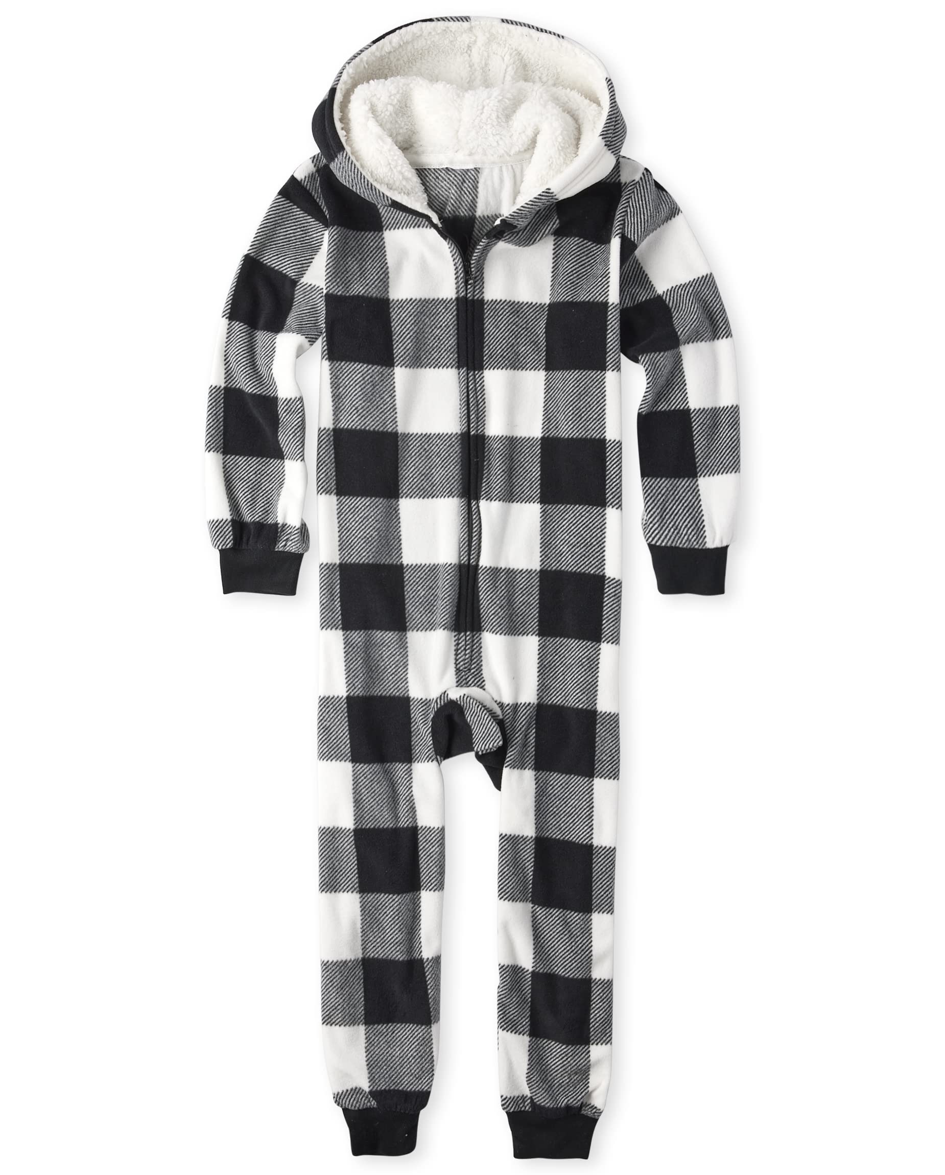 The Children's Place unisex-baby And Kids, Sibling Matching, Christmas Pajama Sets, Fleece