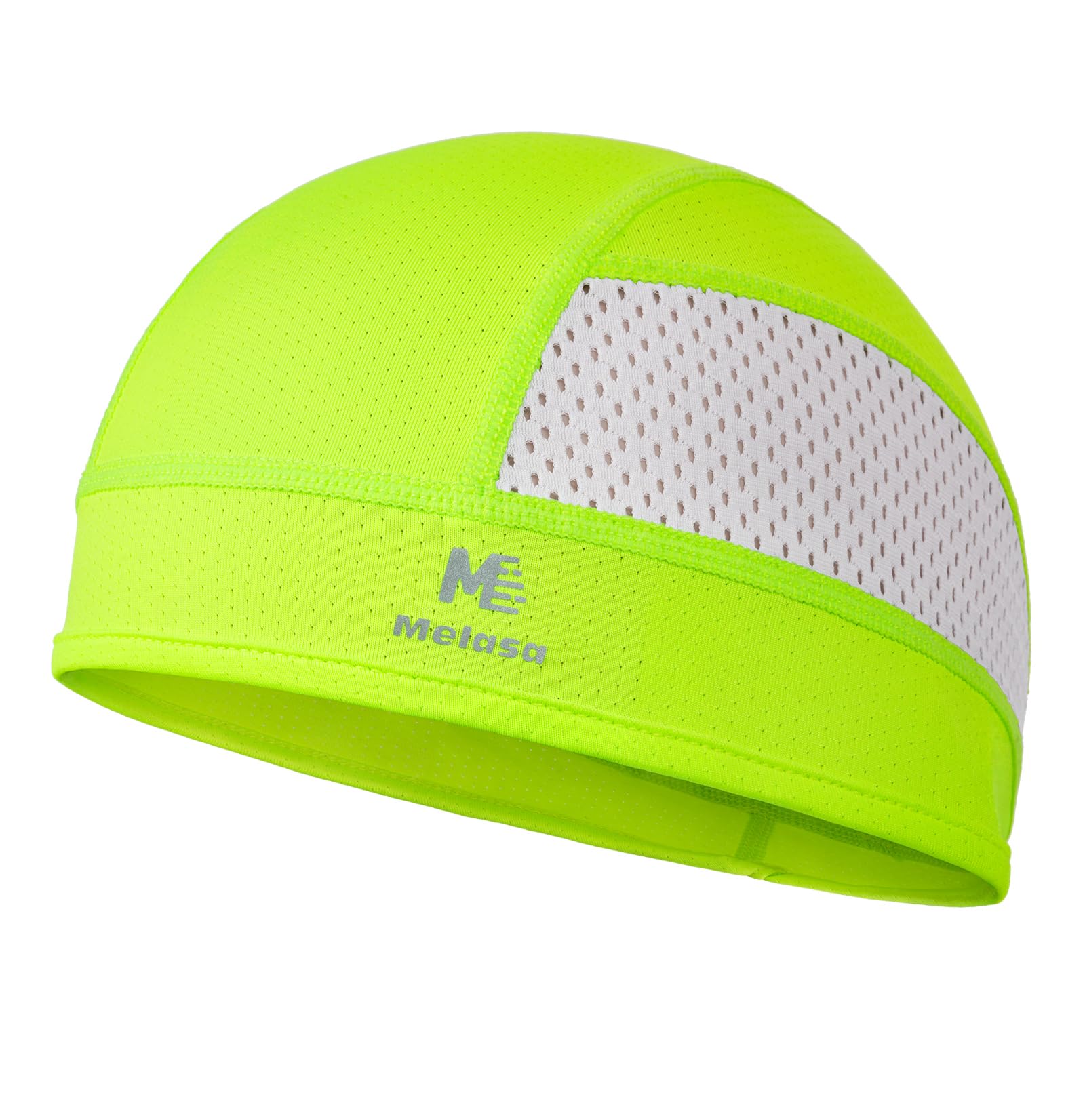 MELASA Cooling Skull Caps Helmet Liner, Lightweight Mesh Under Helmet Cycling Motorcycle Hard Hat Sweat Liner for Men Women