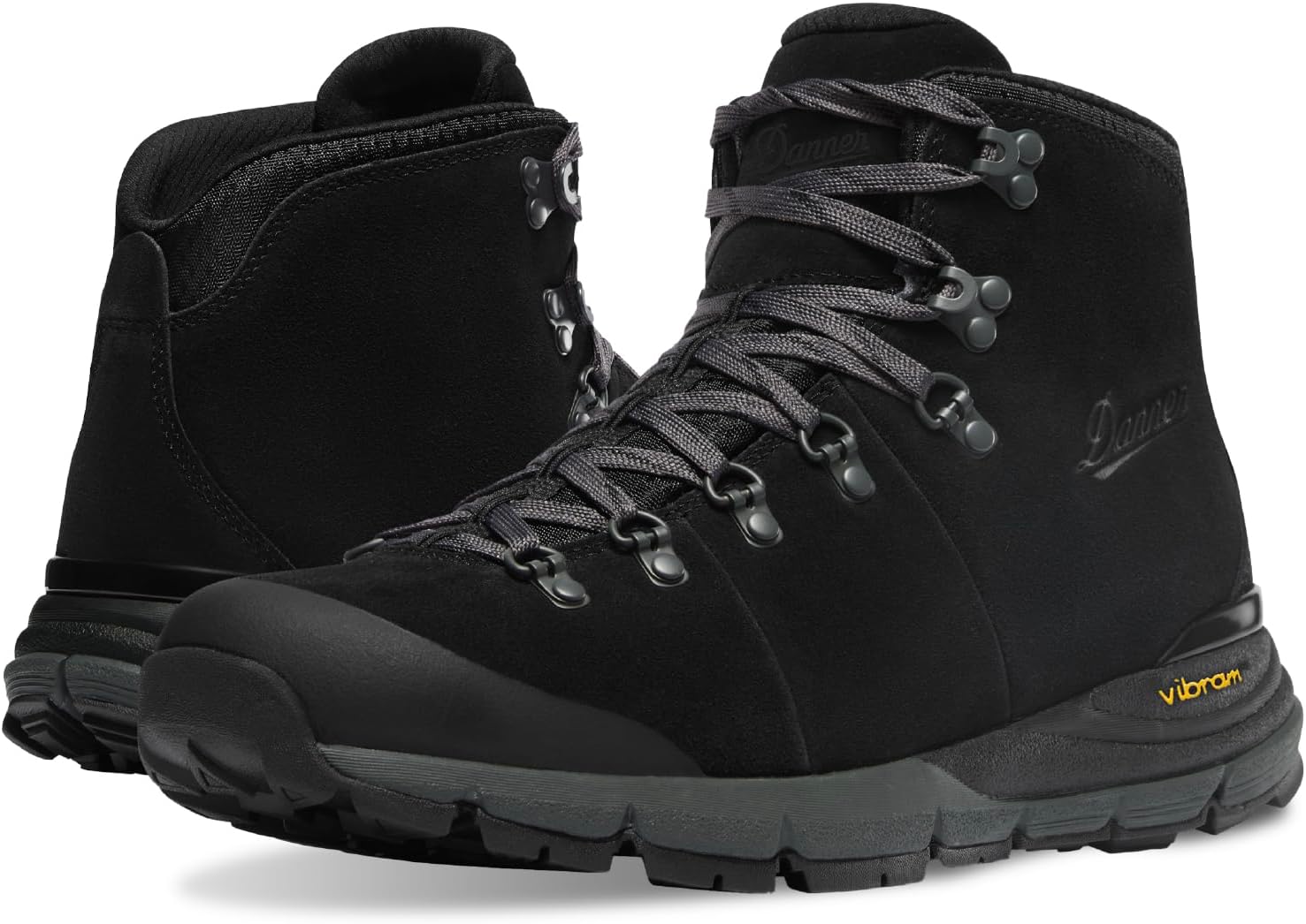 Danner Mountain 600 Leaf Gore-Tex Hiking Boots for Men - Ortholite Tripe Density Footbed - Waterproof Quick Dry Barrier - Vibram SPE Midsole - Full Grain Leather Upper - Traction Outsole