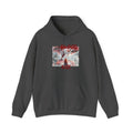 Hoodie – 'Blood Rise' Gothic Graphic Pullover